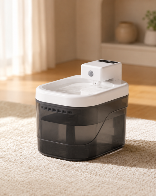 Fontaine à eau automatique pour chat avec base chauffante House Of Pets