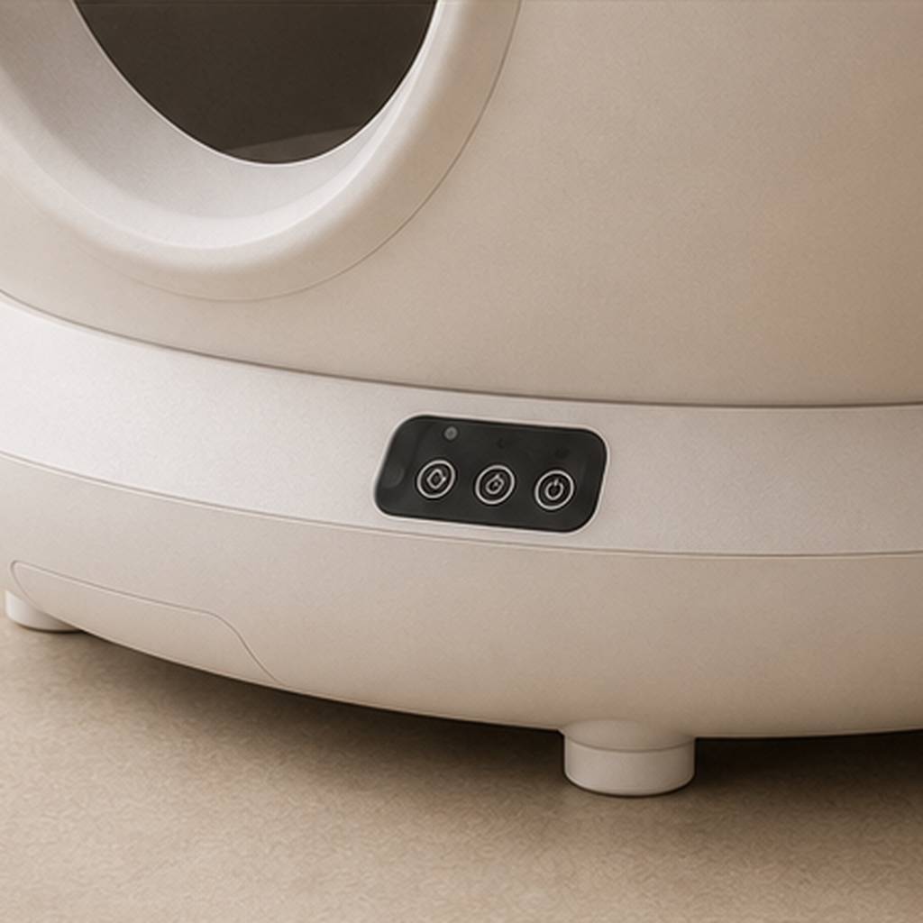 Litiere automatique intelligente pour chat grande capacité 78L House Of Pets