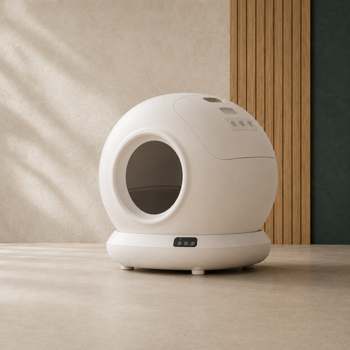 Litiere automatique intelligente pour chat grande capacité 78L House Of Pets