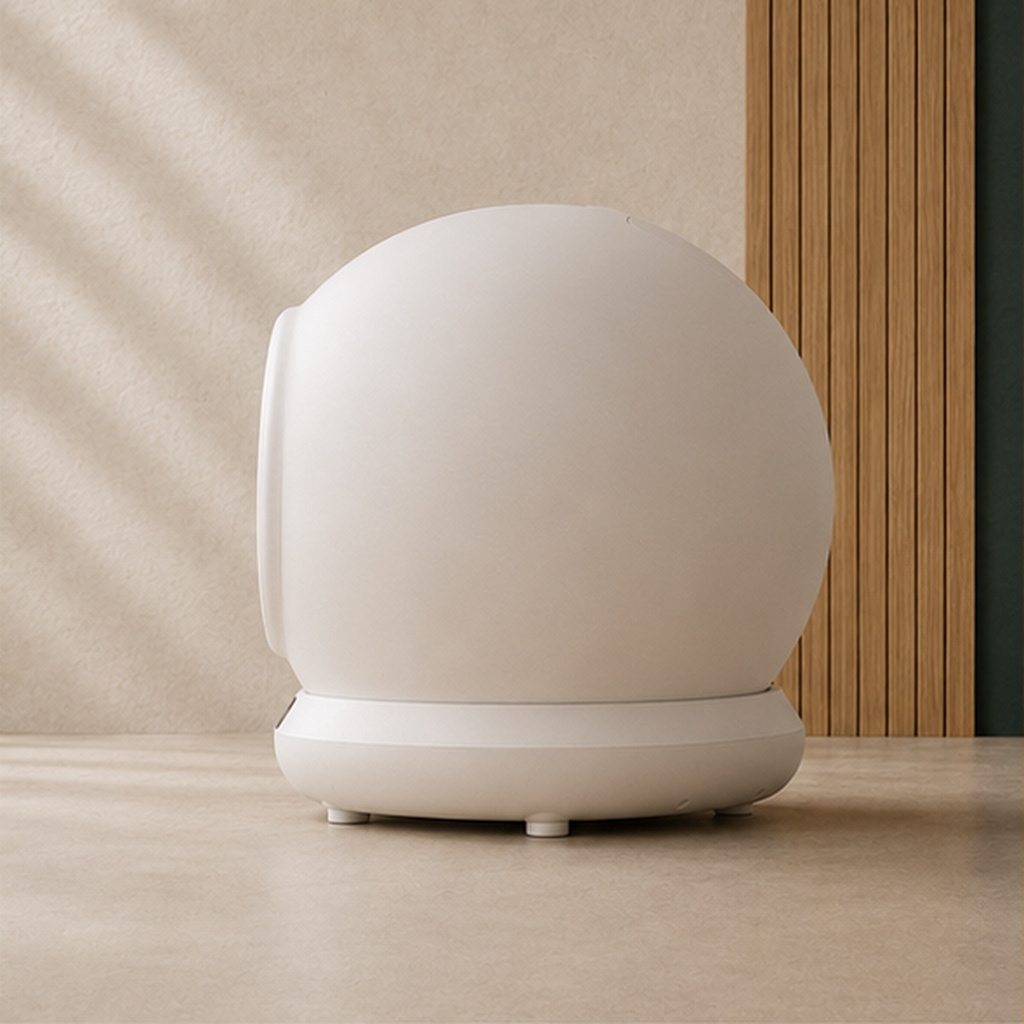 Litiere automatique intelligente pour chat grande capacité 78L House Of Pets